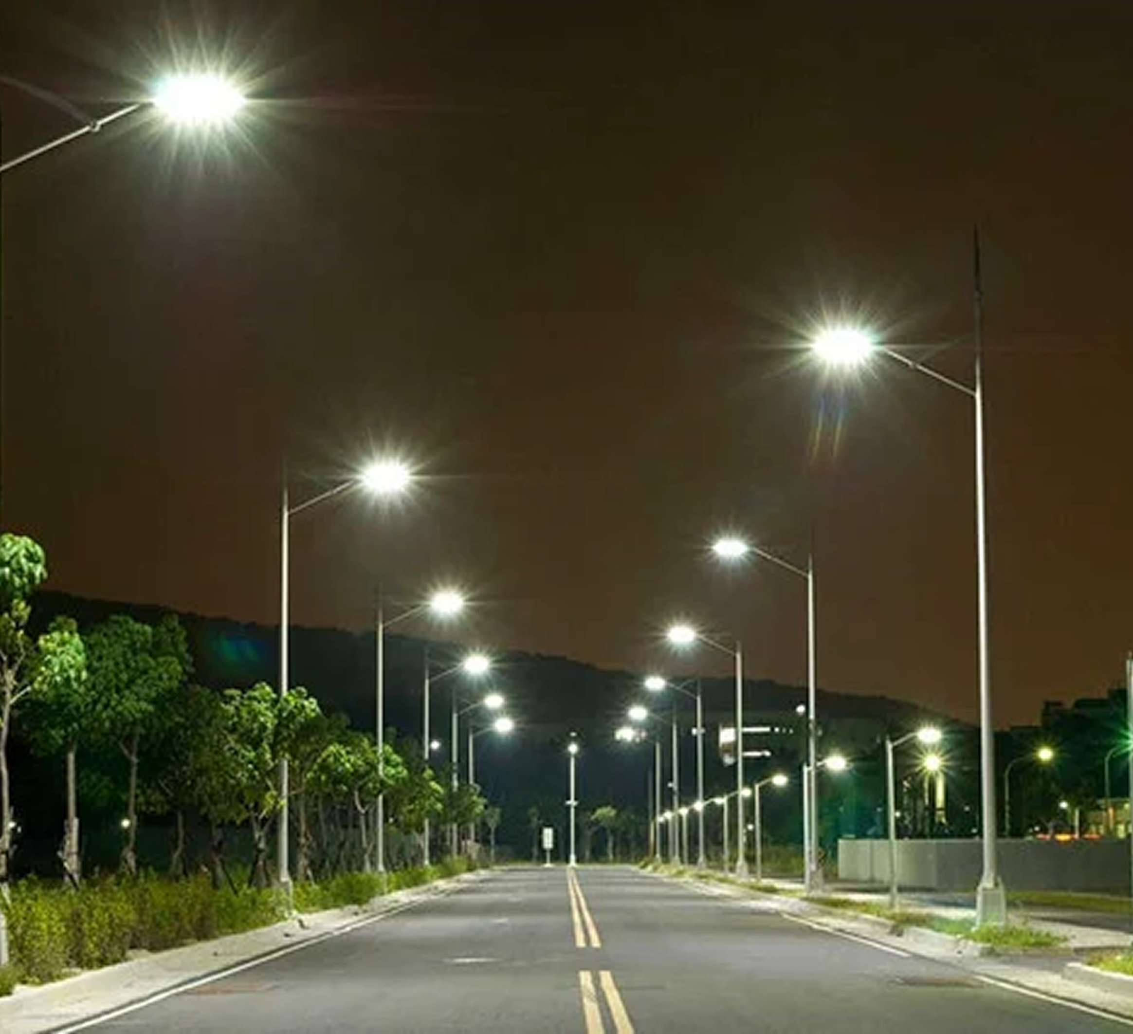 Street Light Project 1 - Night illumination